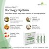 Oncology Lip Balm - Natural Organic Plant Based Chapstick for Oncology Patients, Heals Dry Lips - Moisturizes, Soothes and Hydrate Parched Lips - 3 pack