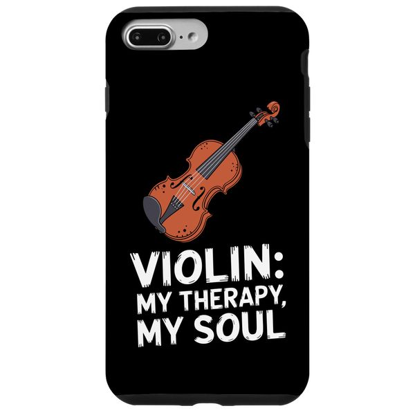 iPhone 7 Plus/8 Plus Violin Design for Musical Instrument Violin Player Case
