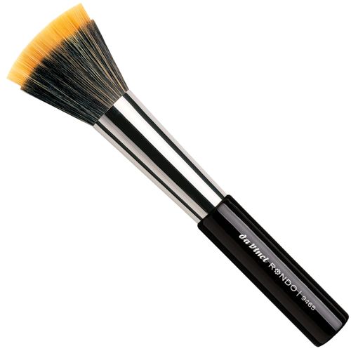 da Vinci FOUNDATION BRUSH - POWDER BRUSH - STIPPLING BRUSH 2in1 / vegan / synthetic fibre / handmade in germany