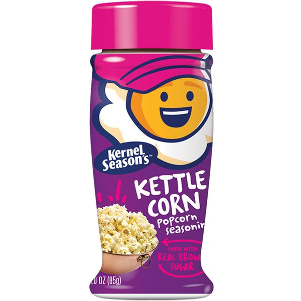 Kernel Season's Popcorn Seasoning, Kettle Corn, 3 Ounce (Pack of 6)