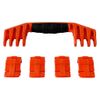 New Pelican Orange 1600 replacement latches (4) & handle (1) kits.