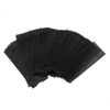 Machine Pen Covers,KingWei 200Pcs 1.8x4.7 Inch Size Disposable Machine Pen Bags Machine Pen Hand Grip Sleeves (Black)