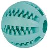Trixie Denta Fun Natural Rubber Mint Flavour Baseball, 7 cm