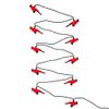 Kurt Adler UL0676 Red Cardinal Light Set, 10 Light