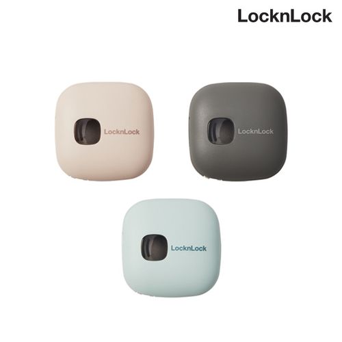 LOCK&LOCK Toothbrush Sterilizer 1 person ENR421 / 2 person ENR431, 2 person (ENR431) Gray