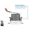 NICOR Lighting DCR41061205KAC LED Downlights, Aged Copper