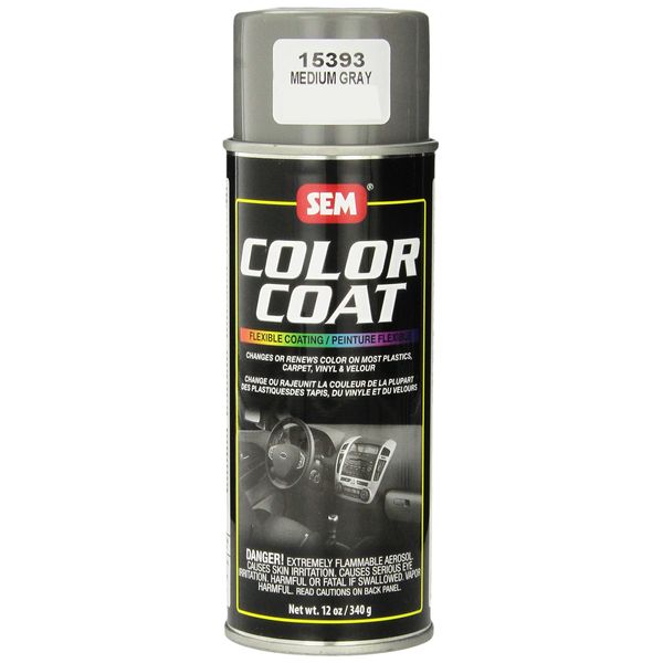 SEM 15393 Medium Gray Color Coat -12 oz.