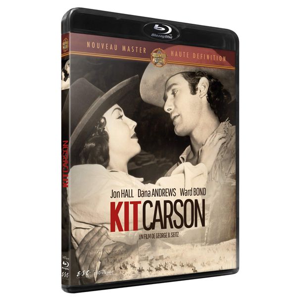 Kit Carson (1940) [ Blu-Ray, Reg.A/B/C Import - France ]