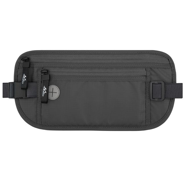 Money Belt for Travel, Slim RFID Blocking Women and Men Hidden