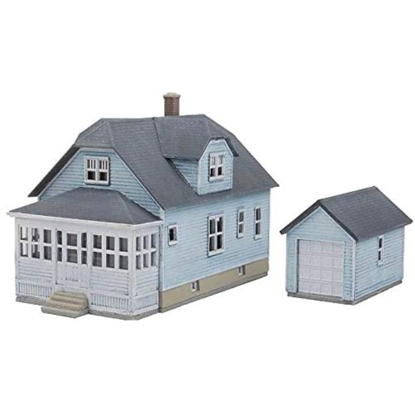 Walthers Cornerstone 933-3889 American Bungalow Kit