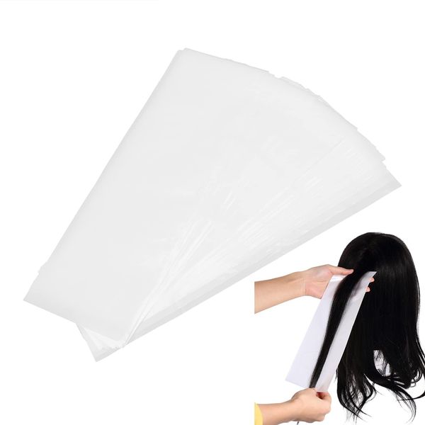 100Pcs Salon Hair Dye Paper, Reusable Hair Wraps Hair Dye Paper Hair Tint Paper Hair Tint Paper, Perming Dyeing Separating Sheet for Salon Barber Hairdresser