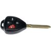 Dorman 99669 Keyless Entry Remote 4 Button - Blade Stamp - Dot Compatible with Select Toyota Models (OE FIX)