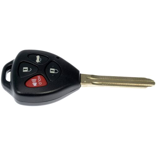 Dorman 99669 Keyless Entry Remote 4 Button - Blade Stamp - Dot Compatible with Select Toyota Models (OE FIX)