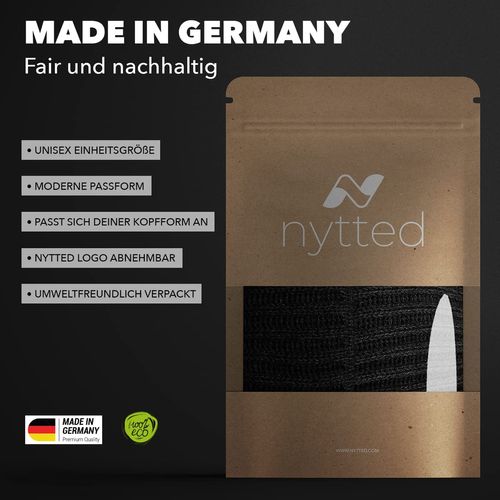 NYTTED® Merino Mütze - Made in Germany - 100% feinste Merinowolle - Wollmütze für Herbst & Winter - Unisex - Beanie für Damen & Herren - Warme Wintermütze - Merino Beanie