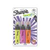Sharpie Clear View Highlighter Smear Guard Chisel Tip 3/Pk Asstd School Office