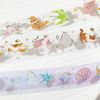 BGM BM-CDG003 Masking Tape Cat Play