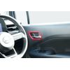 SecondStage Nissan Note E13 NOTE e-POWER Door Bezel Panel Red SHN0224RED