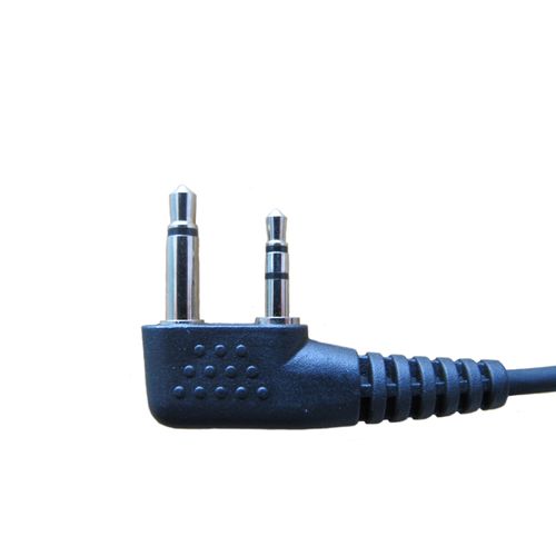 bestkong Earpiece for Icom Radio IC-V8 V80 V80E V82 V85 F4026 F3G F4G F11 F11S F14 F14S F21 F21S F24 F24S G Shape Earphone Earhook Headset with Mic 2 PIN
