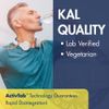 KAL Potassium Chloride 99mg | Rapid Disintegration | 100 Tablets