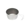 Belmont BM-544 Tableware, Shera Cup, Titanium Shera Cup, REST Deep Shape, 600 with Memory