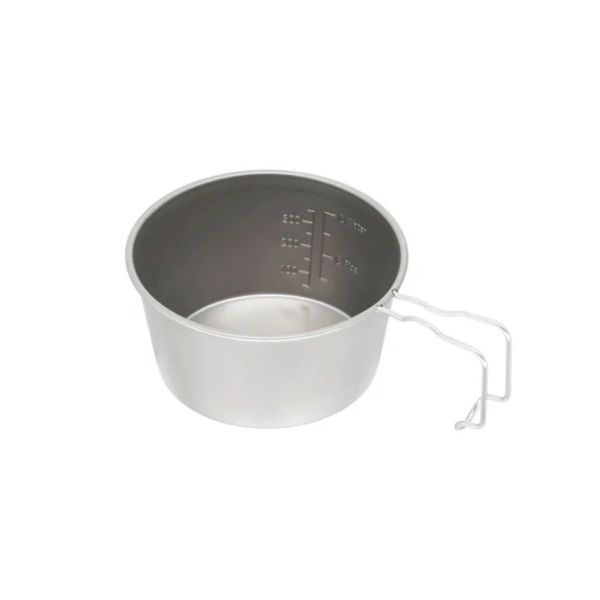 Belmont BM-544 Tableware, Shera Cup, Titanium Shera Cup, REST Deep Shape, 600 with Memory