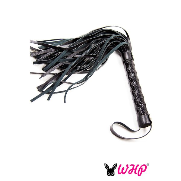 WHP 18.5'' Black Riding Whip for Horse, Whip for Couples, Horse Whips Training