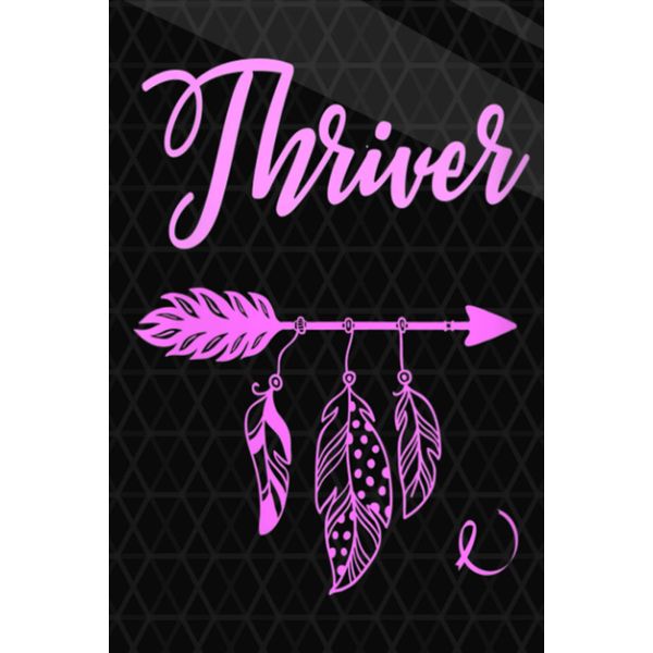 Day Planner - Womens Thrivers Cancer Survivor Gift