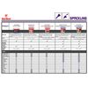 Red Devil 0549 ONETIME Lightweight Spackling Patch-A-Wall Kit, 1/2 Pint