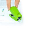 Rapesco 1411 Bug Mini Stapler with 1000 x 26/6mm Staples, Green