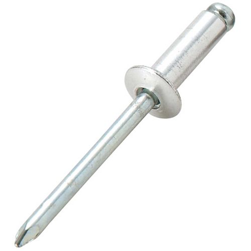 SK11 ST5-2 Stainless Steel Rivets Φ0.16 inches (4.0 mm), Tightening Plate Thickness: 0.06 - 0.13 inches (1.6 - 3.2 mm), Pack of 20