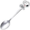 Peanuts 613046 Snoopy Sitting Stainless Steel Spoon, Silver