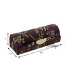 Motique Accessories Lipstick Case with Brocade Design (Brown)