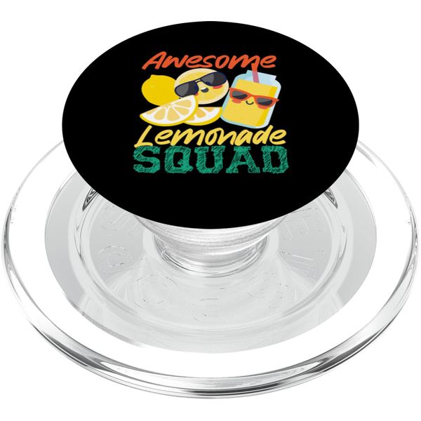 Awesome Lemonade Squad For Stand PopSockets PopGrip for MagSafe