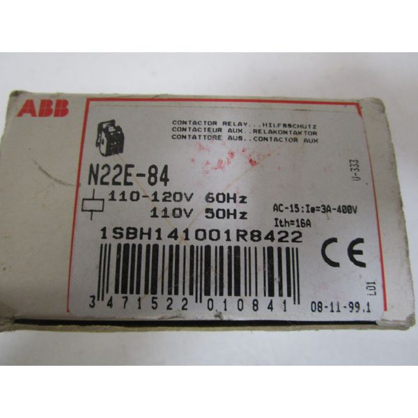 ABB N22E-84 LOSS VOLTAGE RELAY,ABB