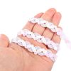 uxcell 11 Yard 0.6" Sequence Blade Trim Flat Sequence Spiral Ribbon White