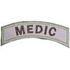 MEDIC NAME TAG ROCKER ARC TAB HOOK MULTICAM TACTICAL MORALE PATCH