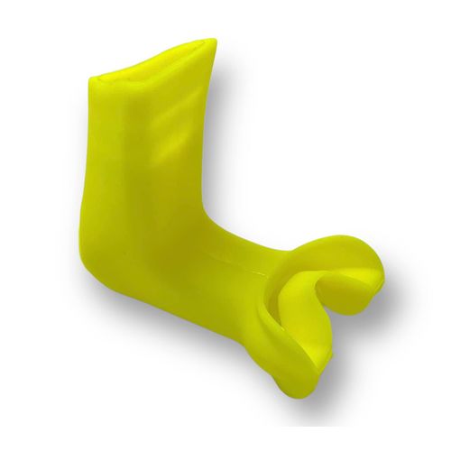 AQUASPHERE 301462 Aqua Sphere FOCUS SNORKEL Spare Parts Focus Snorkel Spare Mouthpiece Regular Size Yellow