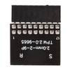 TPM2.0 Module for Wins, PCB 18Pin TPM2.0 Encryption Security Module, Replacement TPM 2.0 Module Chip for ASROCK for Windows11 Motherboards