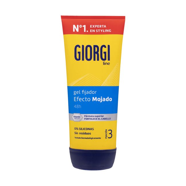 Giorgi Line - Nasseffekt, 0% Silikon, 48h Befestigung, glänzendes Finish, keine Rückstände, Befestigung 3-170 ml