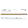 (Bulk Purchase) Plus PK-213 Replacement Blade Set for Compact Sawring PK-213H [x3]