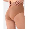 NEXT Spitzenslips, 4er-Pack, voll bedeckend Karamell Nude 40