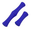 EOUS Bow String Finger Savers Archery Recurve Bow Finger Guards String Fingers Roller Rubber,Blue