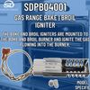 Supplying Demand PB040001 065650-000 Gas Range Bake Broil Igniter Replacement Model Specific Not Universal