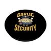 Garlic Lover Vegetable Garlic Security PopSockets Swappable PopGrip