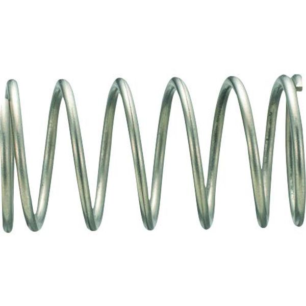 TRUSCO TSS55119 Stainless Steel Compression Spring D7.5Xd0.45XL26 (Pack of 20)