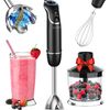 KOIOS 800-Watt/   Immersion Hand Blender(Titanium Reinforced), Turbo for