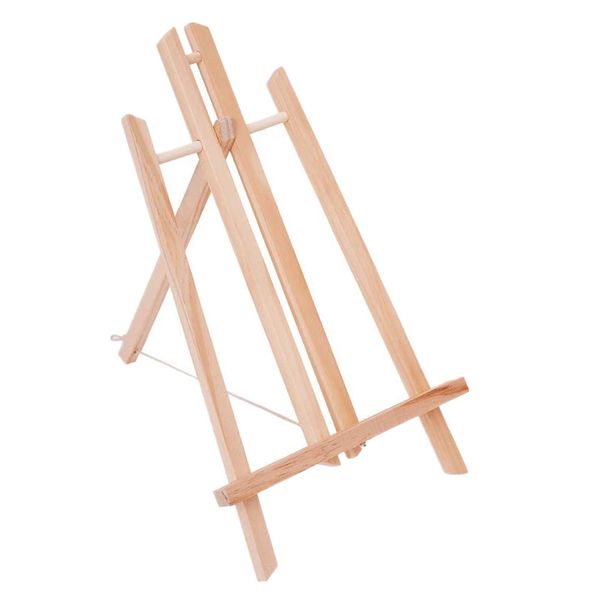 12 inch Tabletop Display Artist Easel Stand, Art Craft Painting Easel, Wooden Easel Apply to Kids Artist Adults Students Classroom Etc.