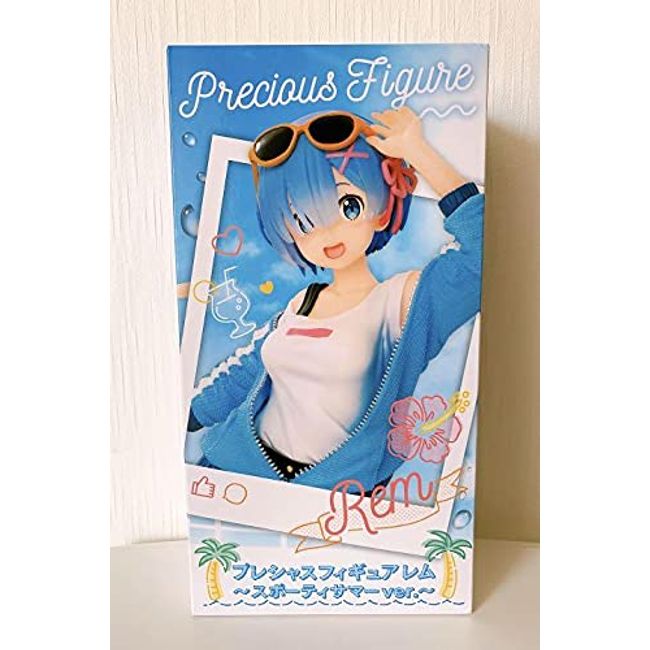 Re:Zero - Starting Life in Another World Precious Figure Rem Sporty Summer Ver.