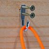 Mountable Metal Rope and Tarp Hooks (7/16 Inch X 2 Pack)