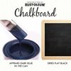 Rust-Oleum 301450 Specialty Chalkboard Brush-On Paint, 30 fl oz, Flat Black